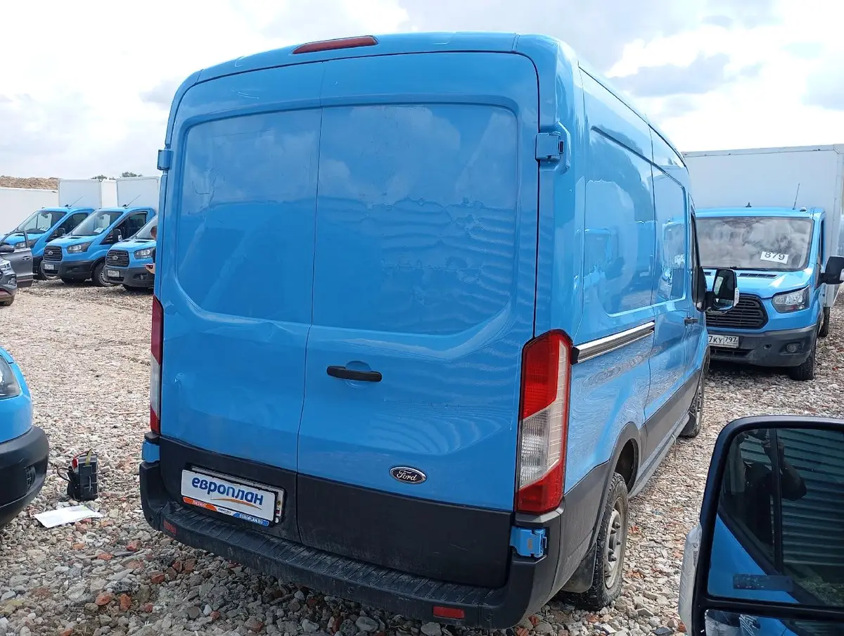 Ford Transit Фургон Базовая 310М Д2В2 2.2 дизель 125 л.с. МТ передний привод, фото 3