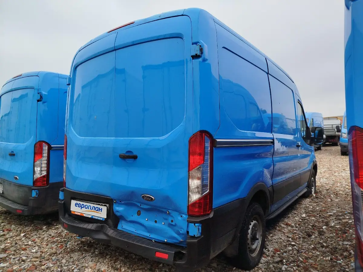 Ford Transit Фургон Базовая 310М Д2В2 2.2 дизель 125 л.с. МТ передний привод, фото 3