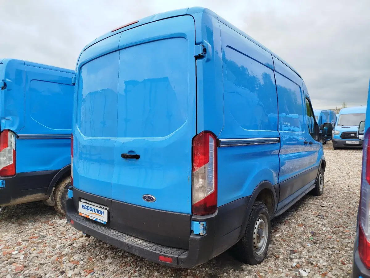 Ford Transit Фургон Базовая 310М Д2В2 2.2 дизель 125 л.с. МТ передний привод, фото 3
