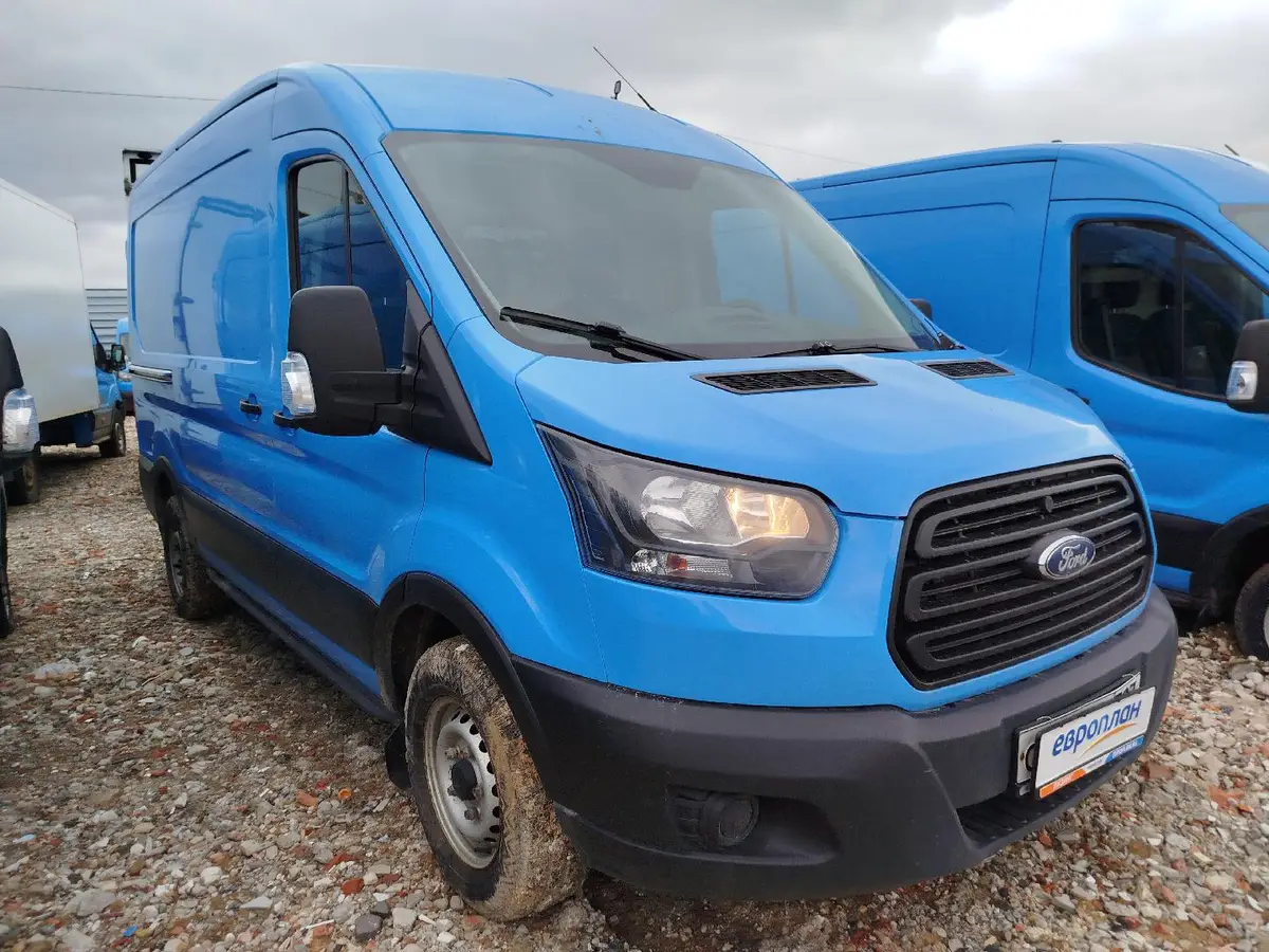 Ford Transit Фургон Базовая 310М Д2В2 2.2 дизель 125 л.с. МТ передний привод, фото 2