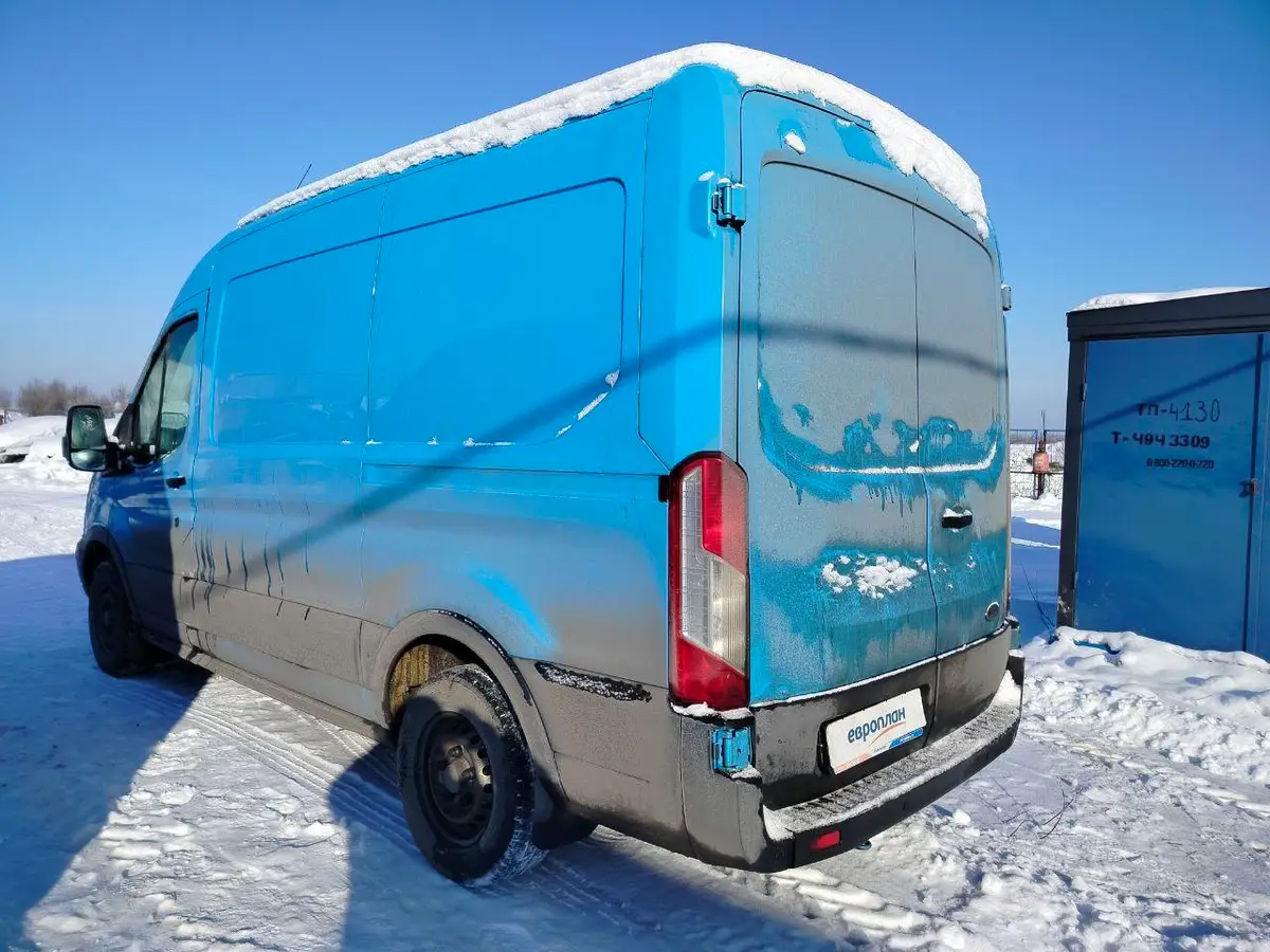 Ford Transit Фургон Базовая 310М Д2В2 2.2 дизель 125 л.с. МТ передний привод, фото 4