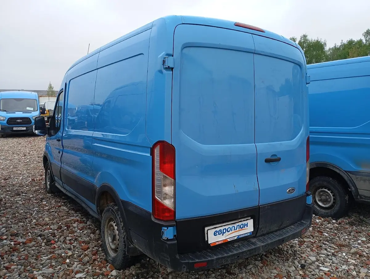 Ford Transit Фургон Базовая 310М Д2В2 2.2 дизель 125 л.с. МТ передний привод, фото 4
