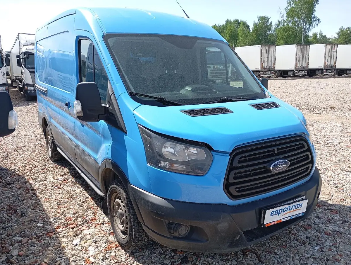 Ford Transit Фургон Базовая 310М Д2В2 2.2 дизель 125 л.с. МТ передний привод, фото 2