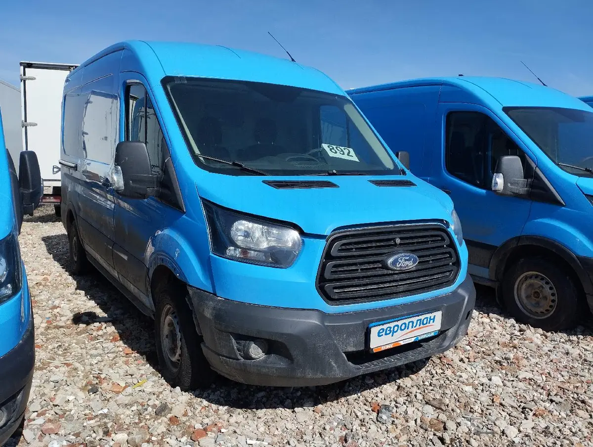 Ford Transit Фургон Базовая 310М Д2В2 2.2 дизель 125 л.с. МТ передний привод, фото 2