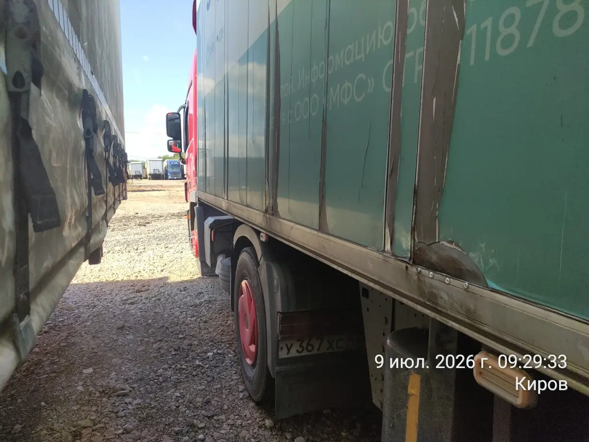Mercedes-Benz Actros 1841 LS, фото 5