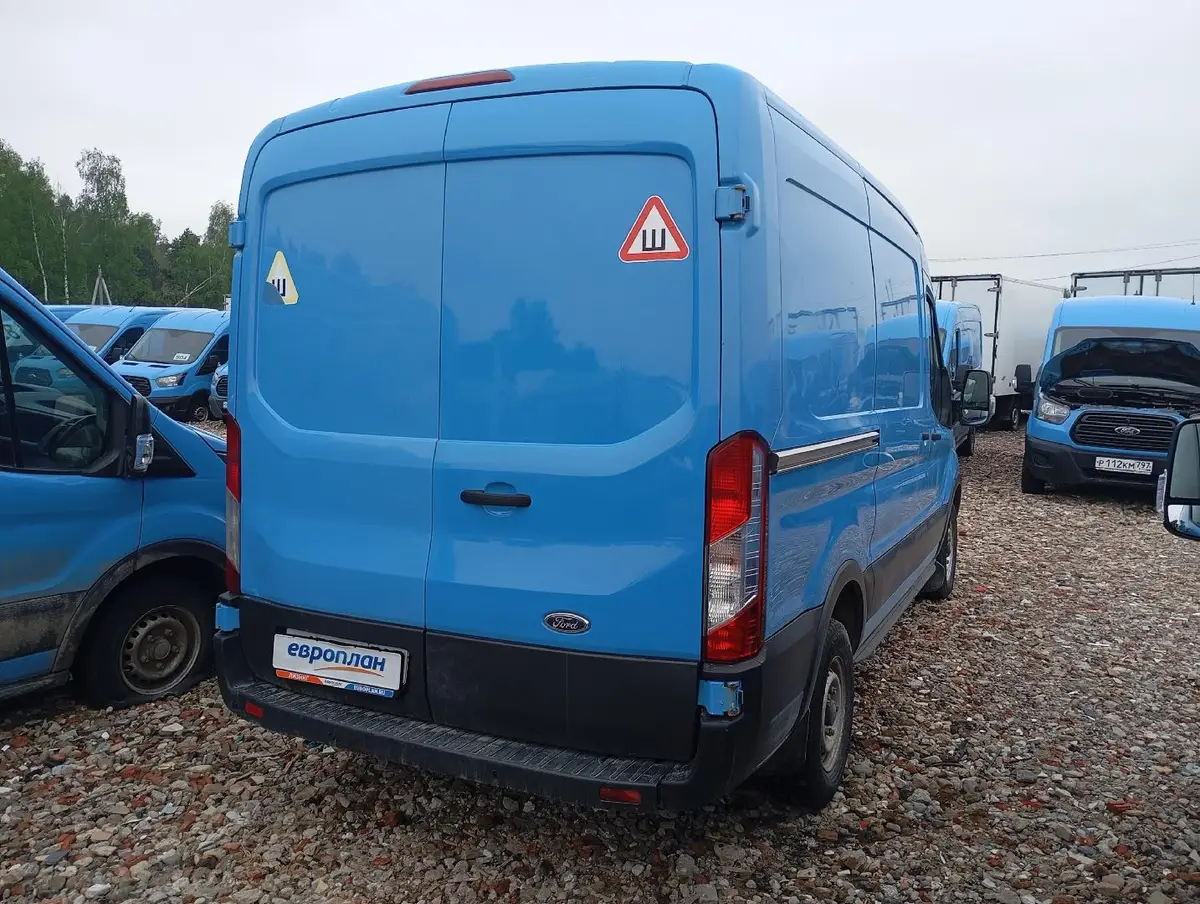 Ford Transit Фургон Базовая 310М Д2В2 2.2 дизель 125 л.с. МТ передний привод, фото 3