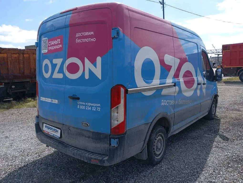 Ford Transit Фургон Базовая 310М Д2В2 2.2 дизель 125 л.с. МТ передний привод, фото 2