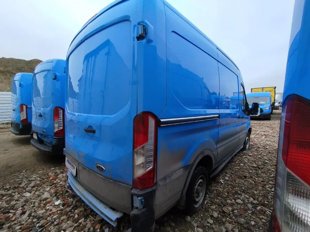 Ford Transit Фургон Базовая 310М Д2В2 2.2 дизель 125 л.с. МТ передний привод, фото 3