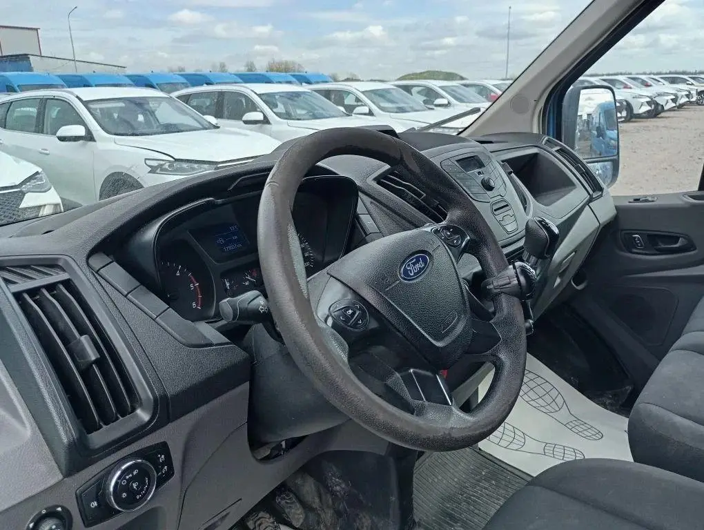 Ford Transit Фургон Базовая 310М Д2В2 2.2 дизель 125 л.с. МТ передний привод, фото 5