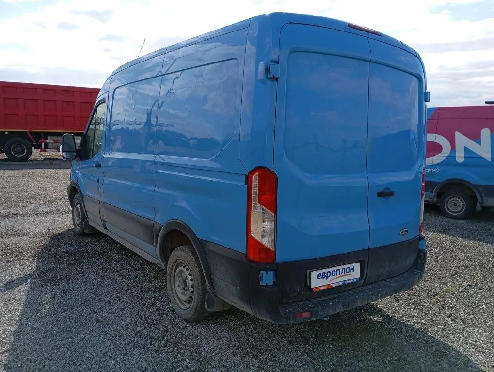Ford Transit Фургон Базовая 310М Д2В2 2.2 дизель 125 л.с. МТ передний привод, фото 4