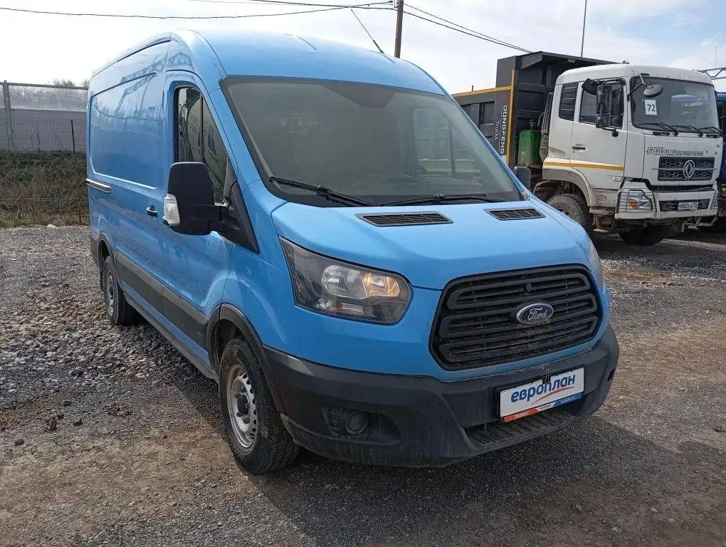 Ford Transit Фургон Базовая 310М Д2В2 2.2 дизель 125 л.с. МТ передний привод, фото 2