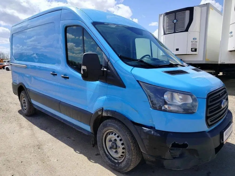 Ford Transit Фургон Базовая 310М Д2В2 2.2 дизель 125 л.с. МТ передний привод, фото 2