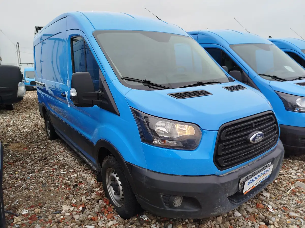 Ford Transit Фургон Базовая 310М Д2В2 2.2 дизель 125 л.с. МТ передний привод, фото 2