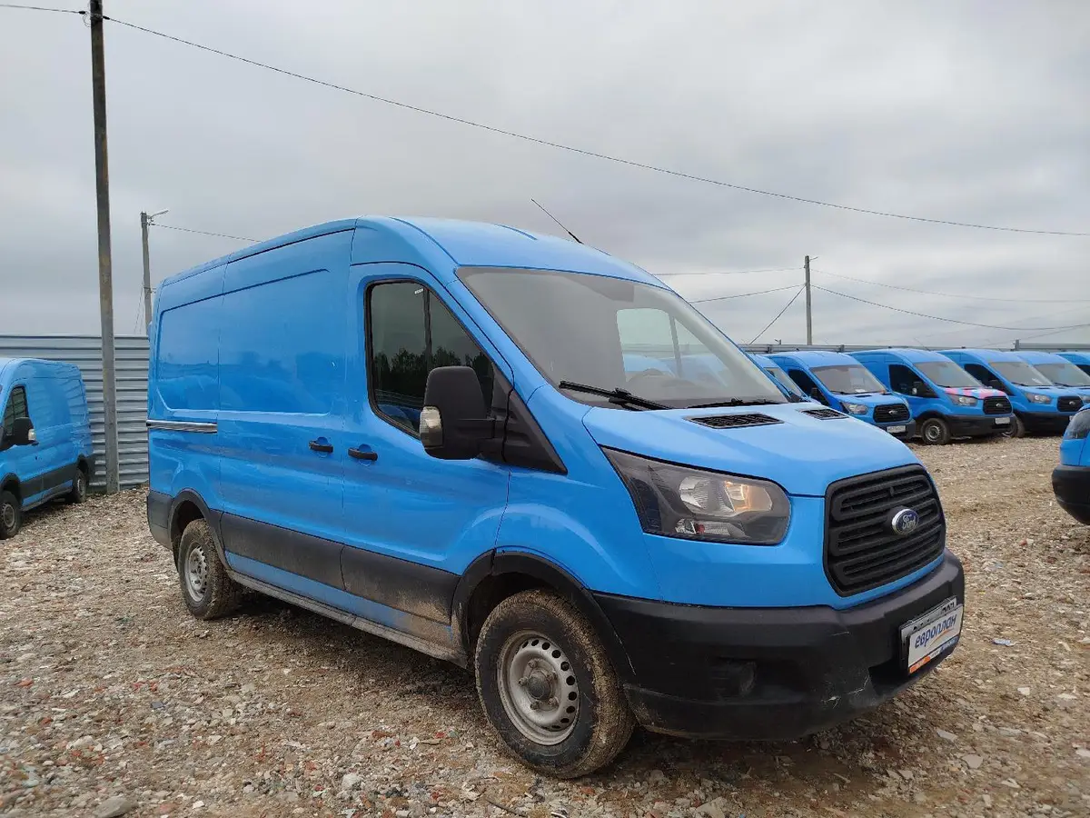 Ford Transit Фургон Базовая 310М Д2В2 2.2 дизель 125 л.с. МТ передний привод, фото 2