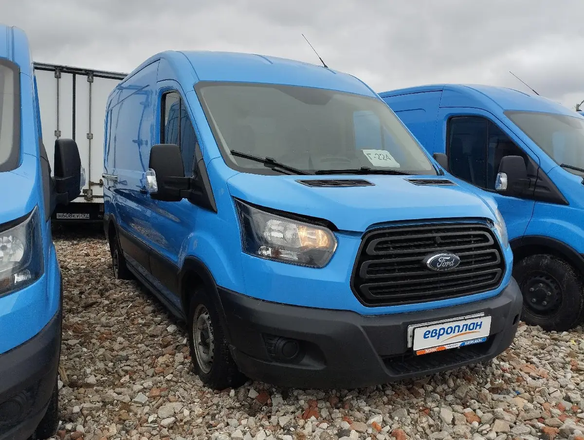 Ford Transit Фургон Базовая 310М Д2В2 2.2 дизель 125 л.с. МТ передний привод, фото 2