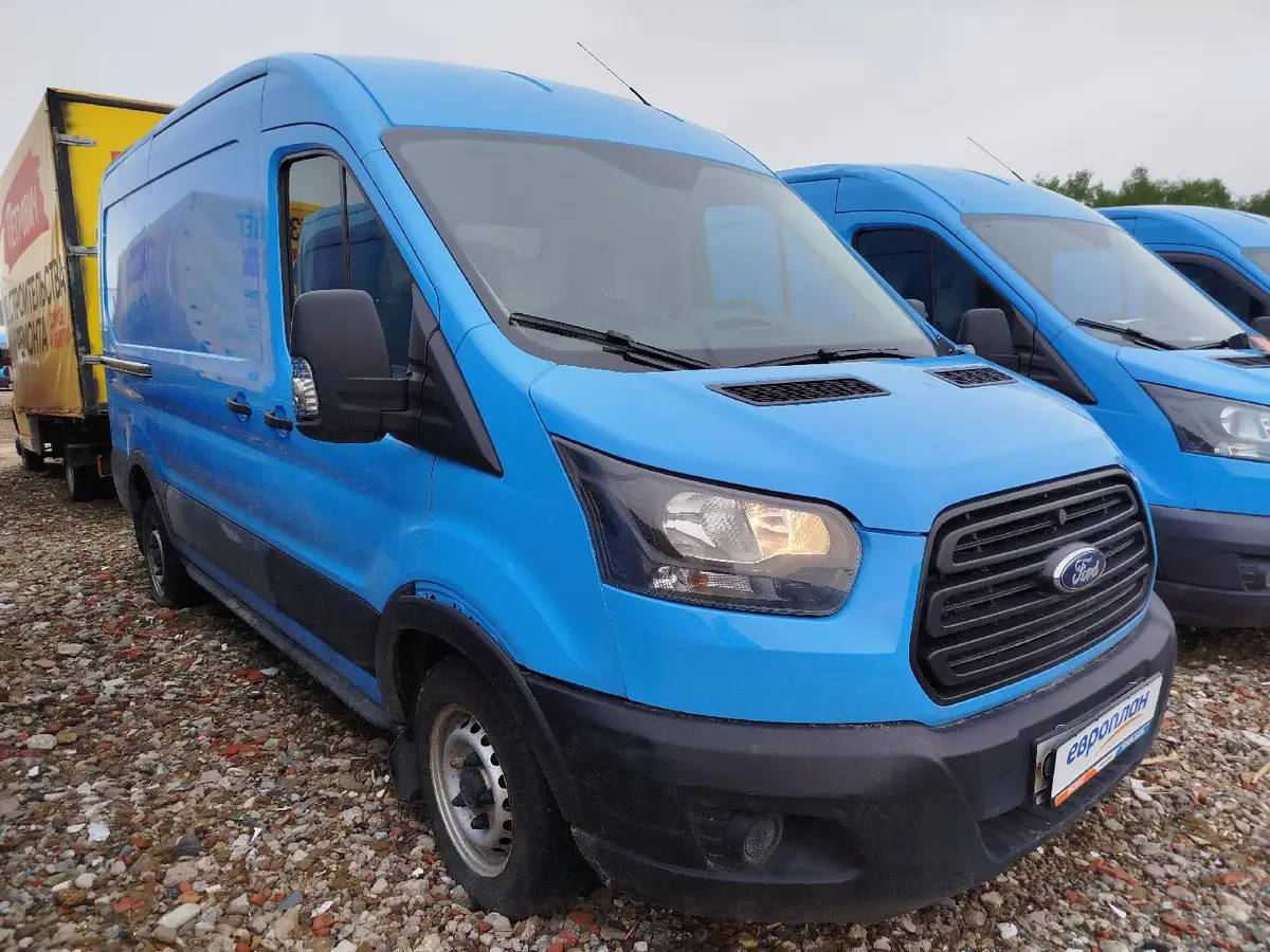Ford Transit Фургон Базовая 310М Д2В2 2.2 дизель 125 л.с. МТ передний привод, фото 2