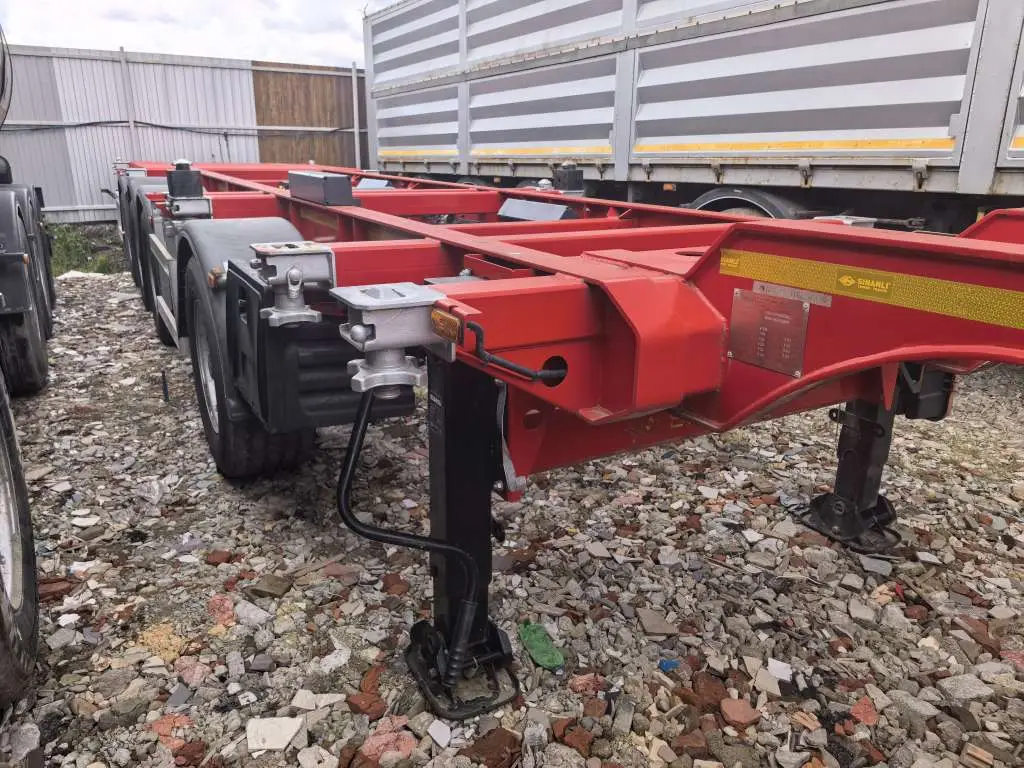 SINANLI TANKER ST4* Полуприцеп тяжеловоз 4 оси, фото 2