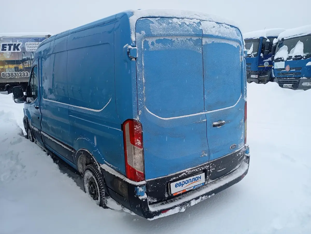 Ford Transit Фургон Базовая 310М Д2В2 2.2 дизель 125 л.с. МТ передний привод, фото 4