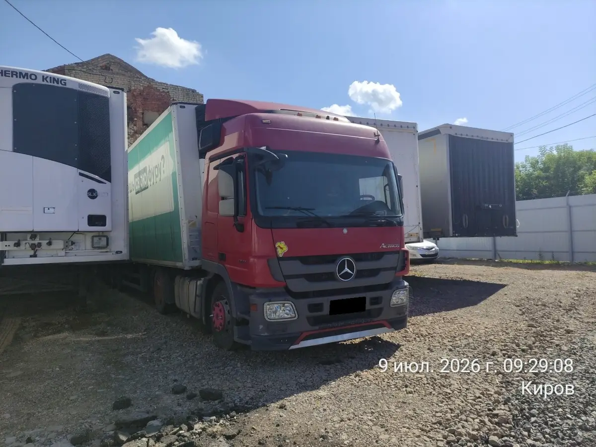 Mercedes-Benz Actros 1841 LS, фото 3