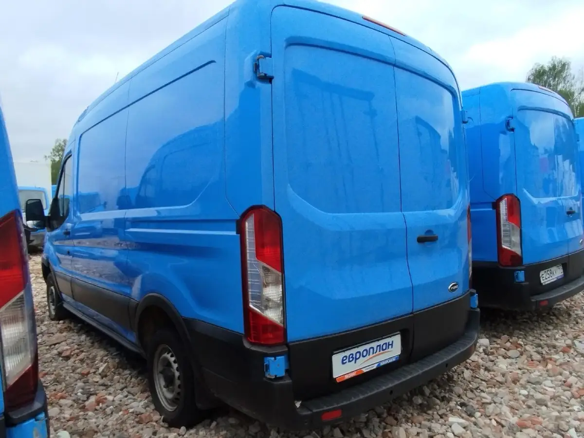 Ford Transit Фургон Базовая 310М Д2В2 2.2 дизель 125 л.с. МТ передний привод, фото 4