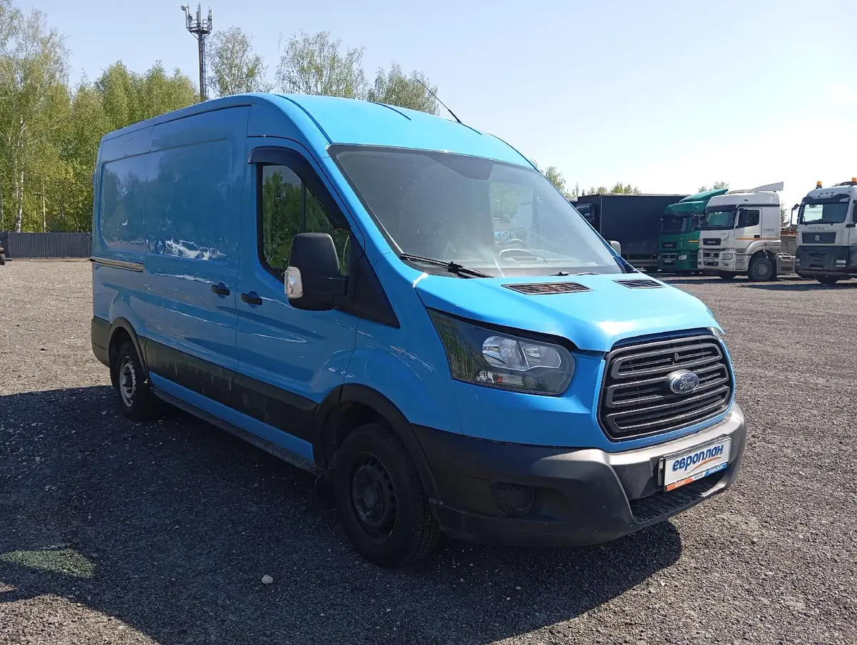 Ford Transit Фургон Базовая 310М Д2В2 2.2 дизель 125 л.с. МТ передний привод, фото 2