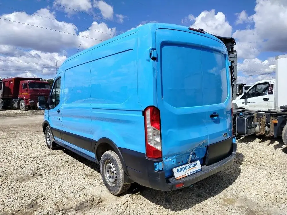 Ford Transit Фургон Базовая 310М Д2В2 2.2 дизель 125 л.с. МТ передний привод, фото 4