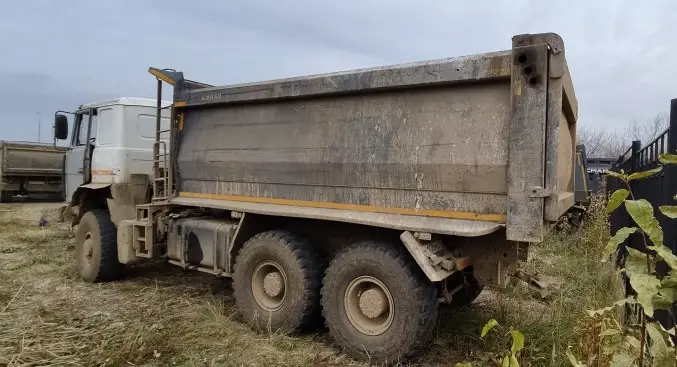 МАЗ 6317* 6x6 Самосвал, фото 3