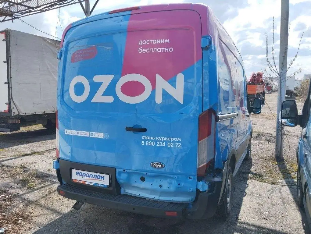 Ford Transit Фургон Базовая 310М Д2В2 2.2 дизель 125 л.с. МТ передний привод, фото 3