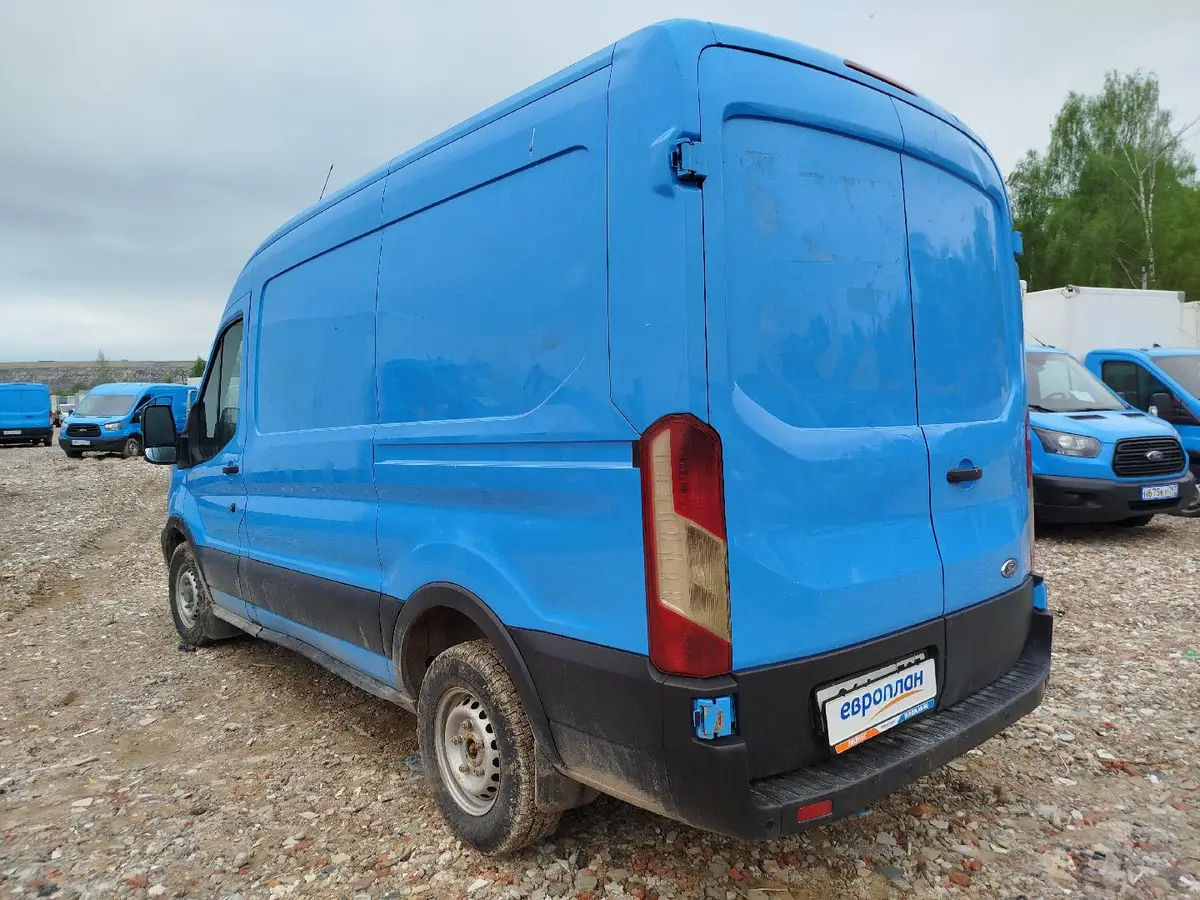 Ford Transit Фургон Базовая 310М Д2В2 2.2 дизель 125 л.с. МТ передний привод, фото 4