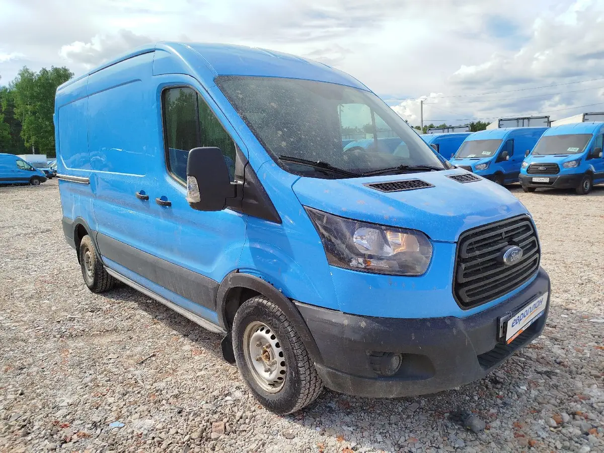 Ford Transit Фургон Базовая 310М Д2В2 2.2 дизель 125 л.с. МТ передний привод, фото 2