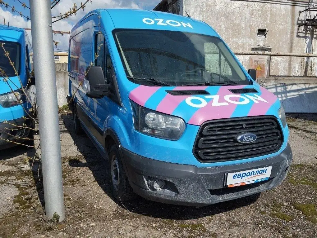Ford Transit Фургон Базовая 310М Д2В2 2.2 дизель 125 л.с. МТ передний привод, фото 2