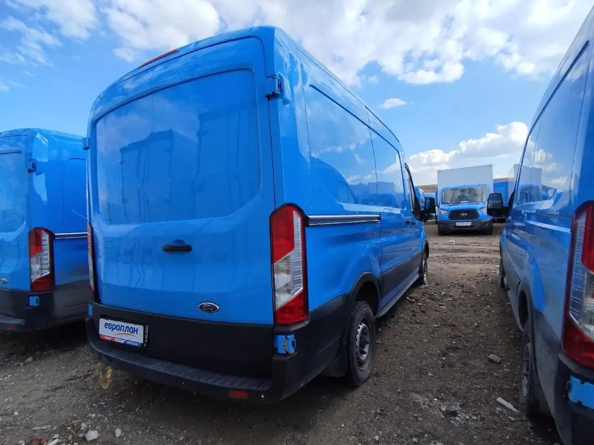 Ford Transit Фургон Базовая 310М Д2В2 2.2 дизель 125 л.с. МТ передний привод, фото 3