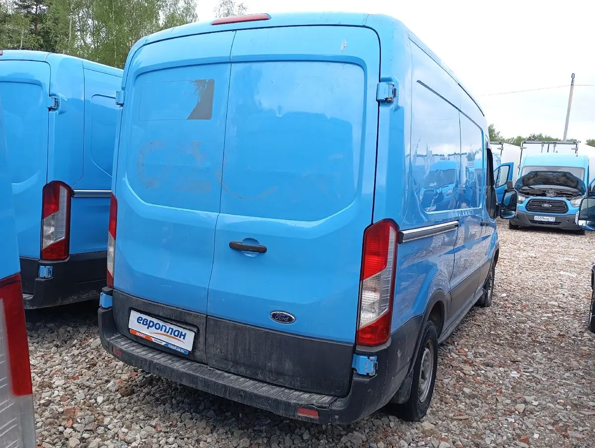 Ford Transit Фургон Базовая 310М Д2В2 2.2 дизель 125 л.с. МТ передний привод, фото 3