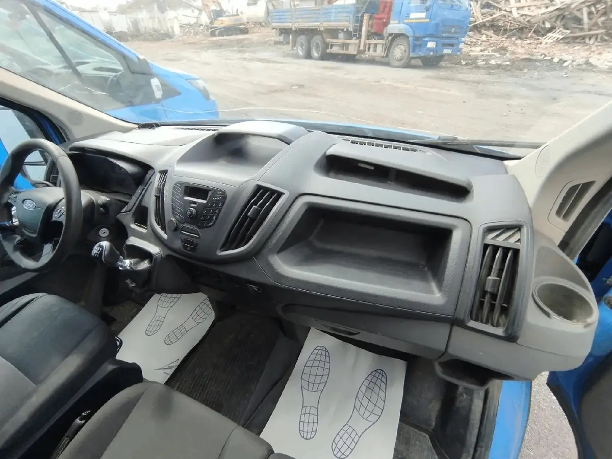 Ford Transit Фургон Базовая 310М Д2В2 2.2 дизель 125 л.с. МТ передний привод, фото 5