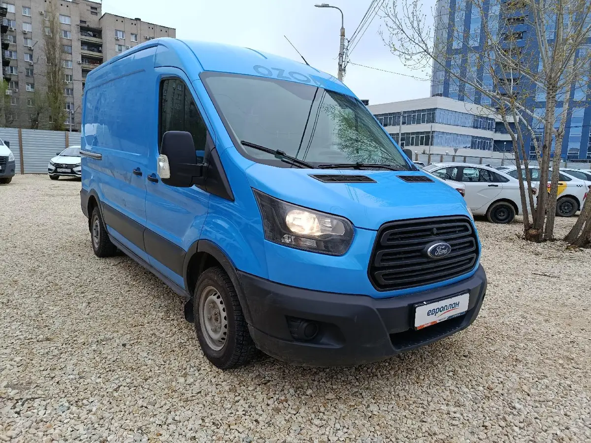 Ford Transit Фургон Базовая 310М Д2В2 2.2 дизель 125 л.с. МТ передний привод, фото 2