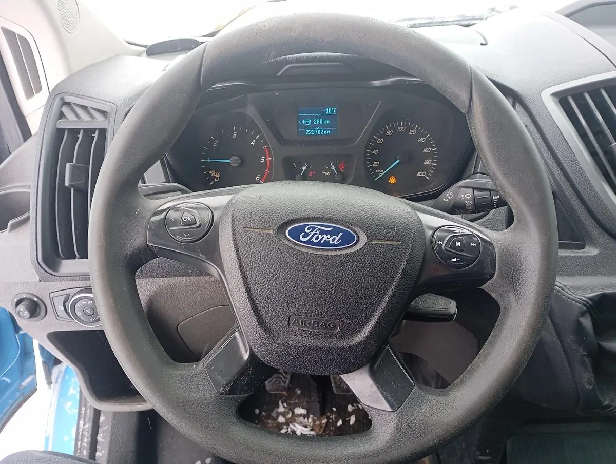 Ford Transit Фургон Базовая 310М Д2В2 2.2 дизель 125 л.с. МТ передний привод, фото 5