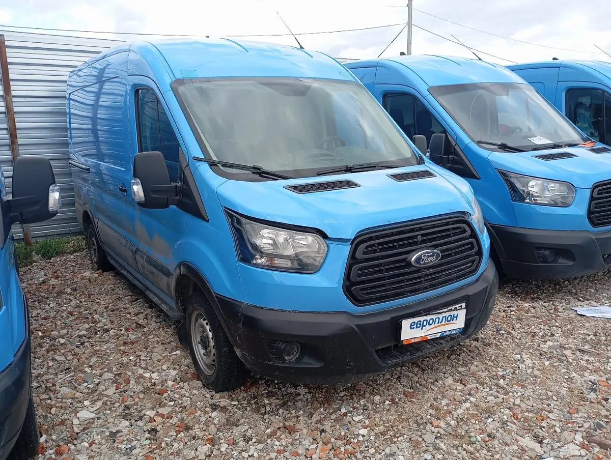 Ford Transit Фургон Базовая 310М Д2В2 2.2 дизель 125 л.с. МТ передний привод, фото 2