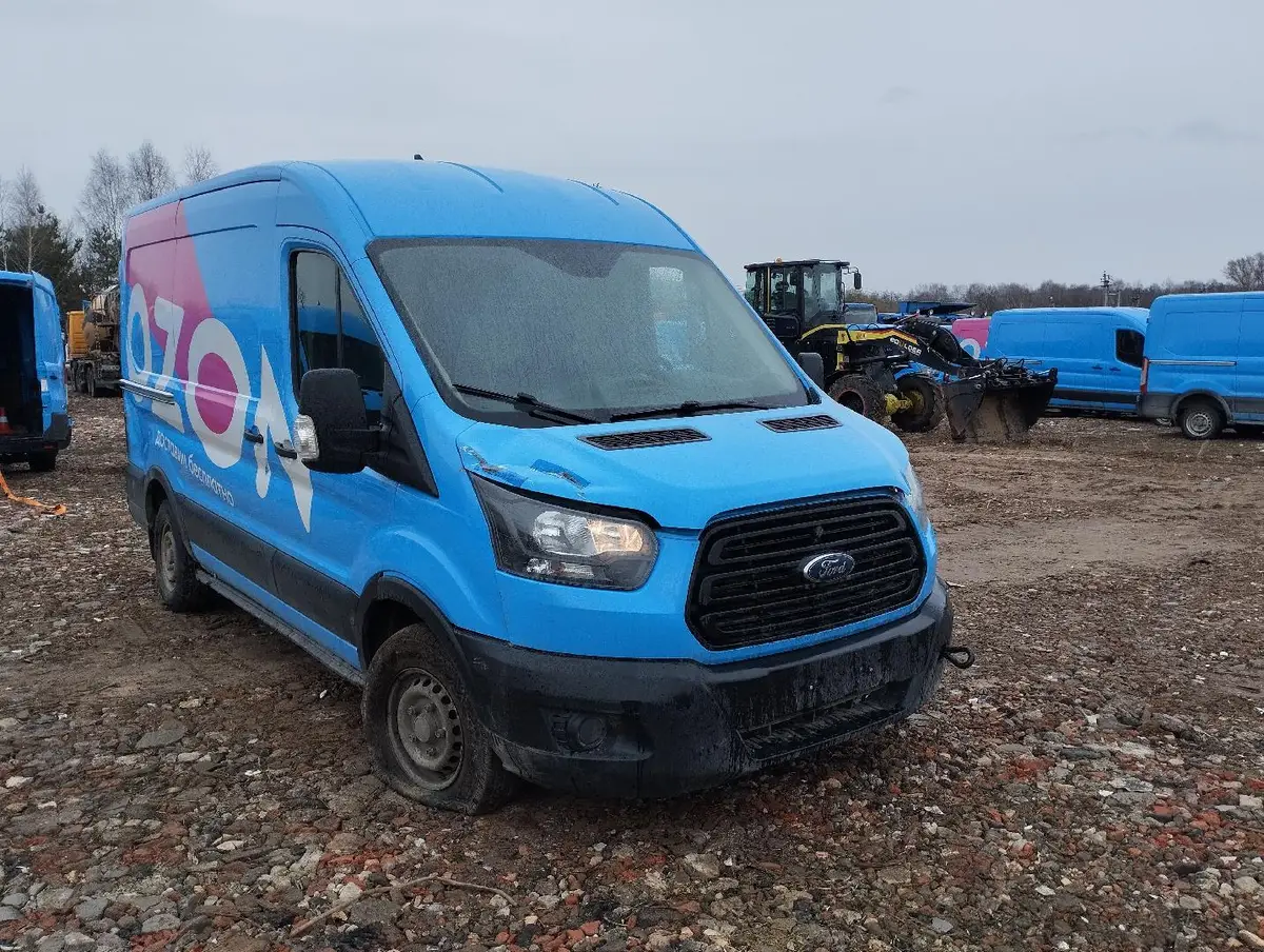 Ford Transit Фургон Базовая 310М Д2В2 2.2 дизель 125 л.с. МТ передний привод, фото 2