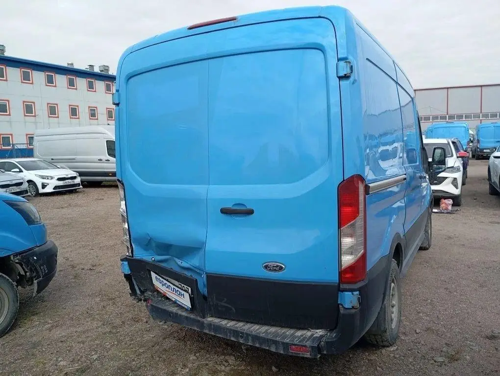Ford Transit Фургон Базовая 310М Д2В2 2.2 дизель 125 л.с. МТ передний привод, фото 3