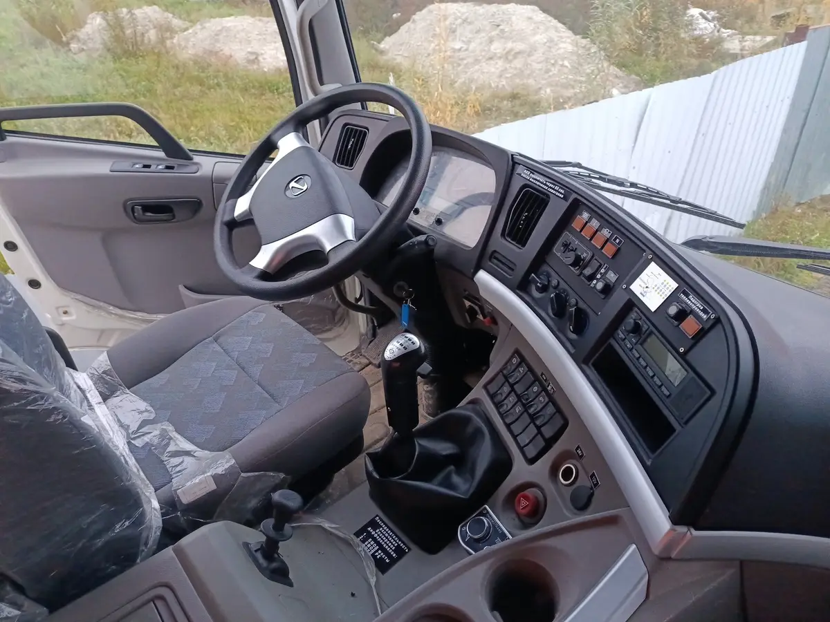 Хант 8051* на шасси ХАНТ 8x8 Агрегат цементировочный, фото 4
