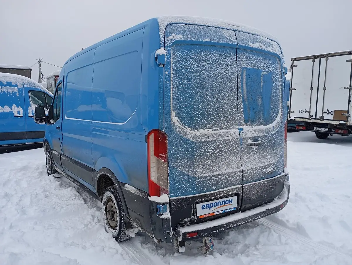 Ford Transit Фургон Базовая 310М Д2В2 2.2 дизель 125 л.с. МТ передний привод, фото 4