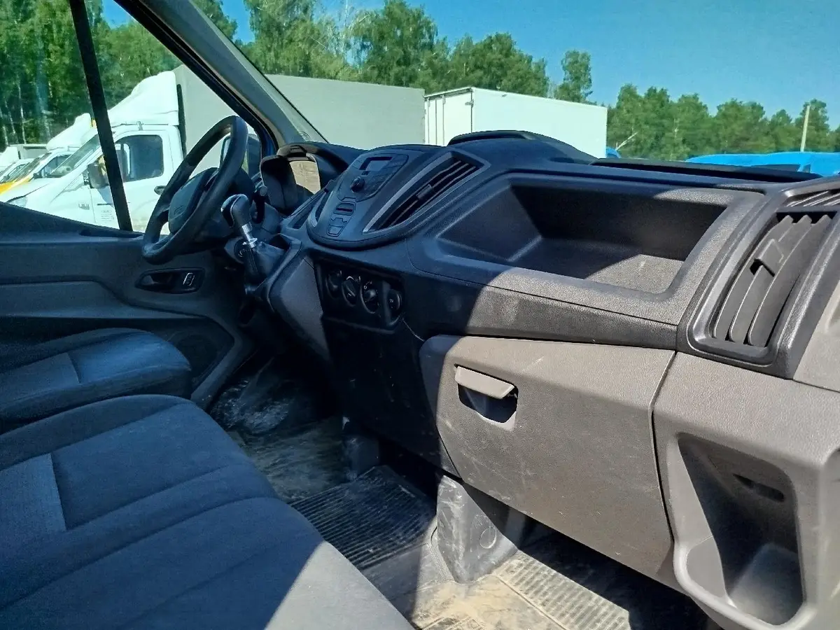 Ford Transit Фургон Базовая 310М Д2В2 2.2 дизель 125 л.с. МТ передний привод, фото 5