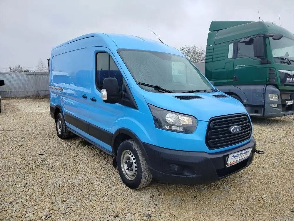 Ford Transit Фургон Базовая 310М Д2В2 2.2 дизель 125 л.с. МТ передний привод, фото 2