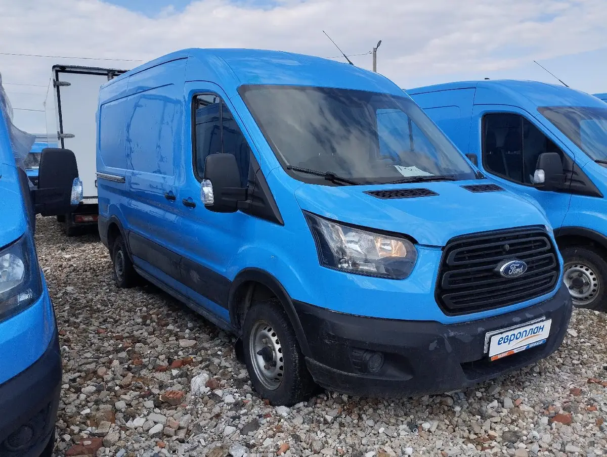 Ford Transit Фургон Базовая 310М Д2В2 2.2 дизель 125 л.с. МТ передний привод, фото 2