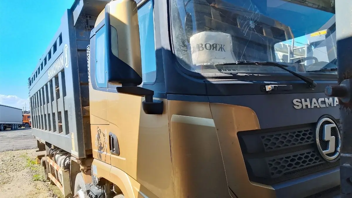 Shacman SX* 8x4 Самосвал, фото 2