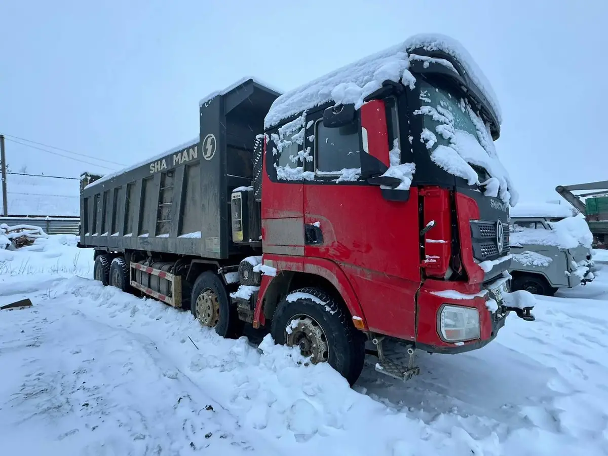 Shacman SX* 8x4 Самосвал, фото 5