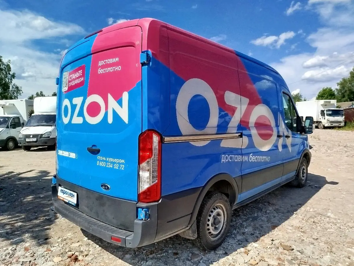 Ford Transit Фургон Базовая 310М Д2В2 2.2 дизель 125 л.с. МТ передний привод, фото 4