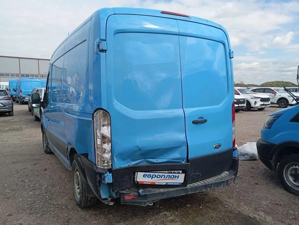 Ford Transit Фургон Базовая 310М Д2В2 2.2 дизель 125 л.с. МТ передний привод, фото 4