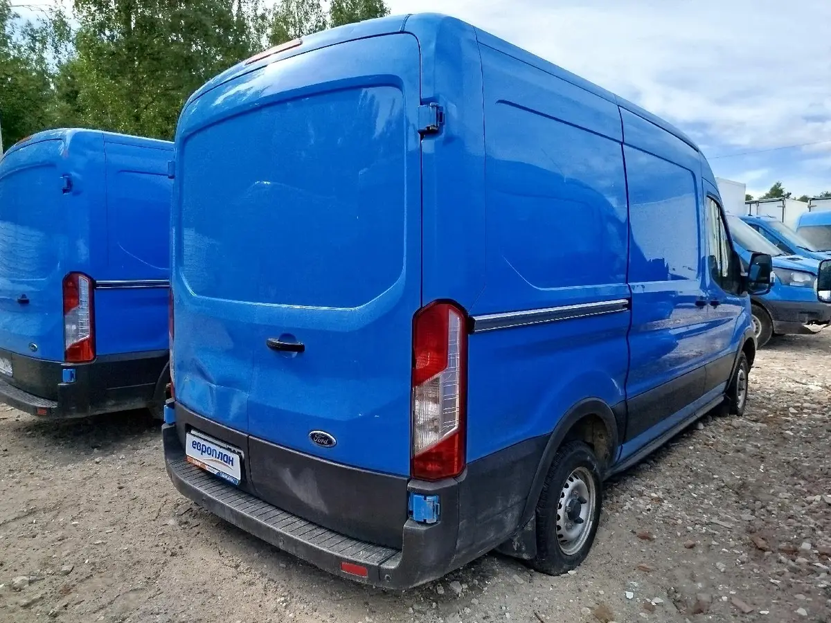 Ford Transit Фургон Базовая 310М Д2В2 2.2 дизель 125 л.с. МТ передний привод, фото 3
