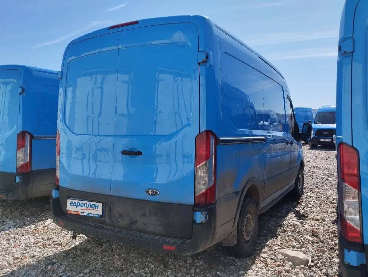 Ford Transit Фургон Базовая 310М Д2В2 2.2 дизель 125 л.с. МТ передний привод, фото 3